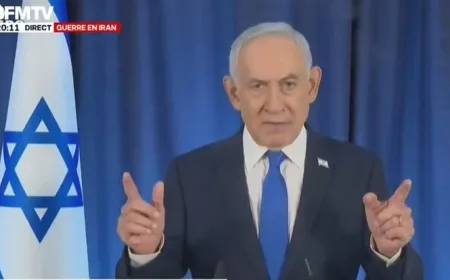Klarifikasi Resmi Bantah Kabar Tewas PM Netanyahu, Di Mana Sekarang?