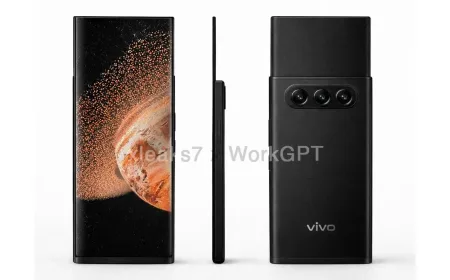 vivo Patenkan Smartphone Rollable Vertikal, Inovasi Layar yang Beda dari Biasanya