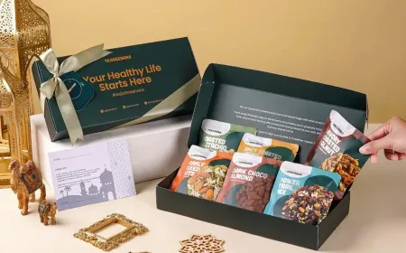 12 Rekomendasi Hampers Lebaran 2026 Isi Makanan Sehat yang Wajib Dicoba