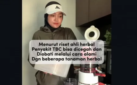 Konten Penyakit TBC Bude Wellness Dinilai Menyesatkan oleh Dokter Terkenal