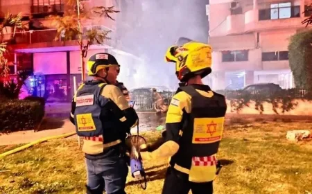 108 Warga Israel Terluka dalam 24 Jam Akibat Serangan Iran, Situasi Makin Memanas