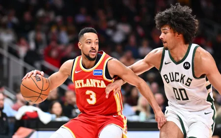 McCollum dan Johnson Bawa Hawks Raih Kemenangan Kesembilan Beruntun