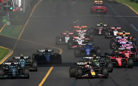 Balapan F1 Bahrain dan Arab Saudi Resmi Batal Akibat Konflik Timur Tengah