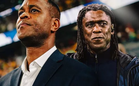 Patrick Kluivert dan Clarence Seedorf Resmi Gabung Timnas Suriname Demi Tiket Piala Dunia 2026