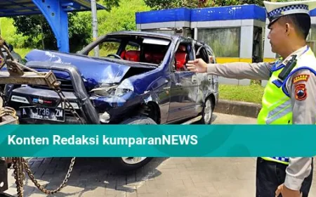 Kecelakaan Pemudik Jakarta di Tol Ungaran: Gara-gara Menyalip Jalan yang Berbahaya