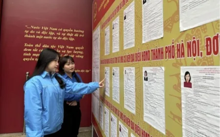 Pemilu Nasional Vietnam 2026: 93% Kandidat dari Partai Komunis, Apa Artinya?