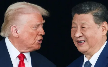 Pejabat AS-China Mulai Perundingan di Paris, Trump Siap Temui Xi Jinping