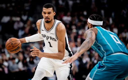 Victor Wembanyama Targetkan MVP dan DPOY di Musim Ketiganya