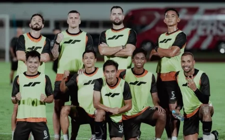 Link Live Streaming Persija Jakarta vs Dewa United Super League 2025-2026: Persija Siap Menggila