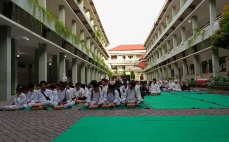 Nuzulul Quran SMPN 6 Mataram: Momentum Penting Memupuk Kepedulian Sosial Siswa