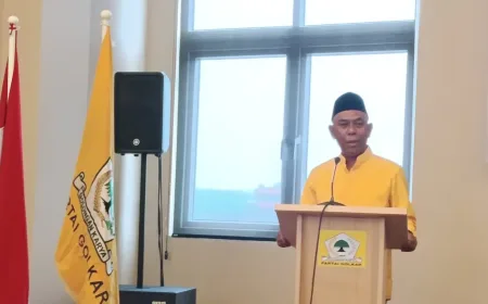 Target Partai Golkar Maluku Terungkap dalam Rapat Pleno II Strategis