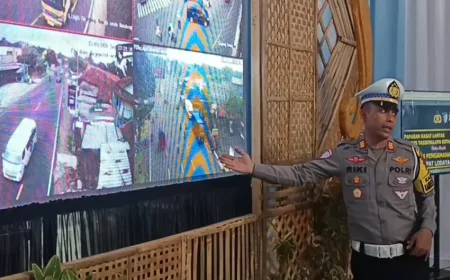 Mudik 2026: Polisi Identifikasi Titik Rawan Macet dan Kecelakaan di Lingkar Gentong Tasikmalaya