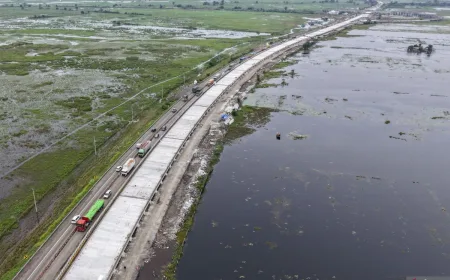 Kerusakan Tol Kayuagung-Palembang Dipicu Perubahan Muka Air Banjir 50 Tahunan