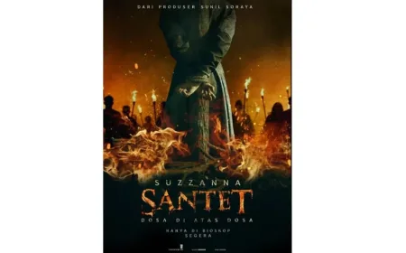 Suzanna: Santet Dosa di Atas Dosa, Film Horor Lebaran 2026 yang Wajib Ditonton
