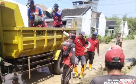 Pemkot Semarang Tangani Banjir Akibat Hujan Ungaran dengan Langkah Darurat