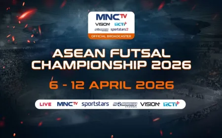 Jadwal Siaran Langsung Timnas Futsal Indonesia di ASEAN Futsal Championship 2026