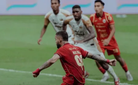 Hasil Persija Jakarta vs Dewa United 1-1: Macan Kemayoran Gagal Dekati Persib Bandung