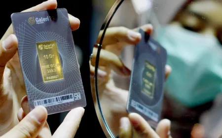 Harga Emas Pegadaian Turun Rp29 Ribu per Gram, Simak Detail Terbarunya