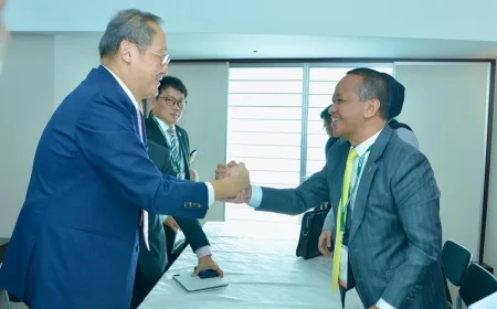 Bahlil Matangkan Ekspor Listrik Hijau ke Singapura, Kepri Jadi Pusat Teknologi Baru