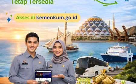 Layanan Hukum Tetap Siaga Saat Mudik, Kakanwil Andi Basmal Dorong Pemanfaatan Digital