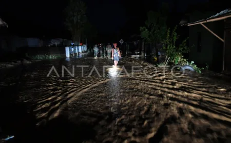 Banjir Susulan di Tukka Tapanuli Tengah: Ratusan Rumah Terendam Akibat Tanggul Jebol