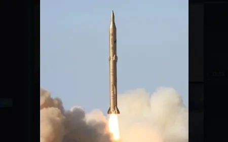 Iran Luncurkan Rudal Sejjil Pertama Kali, Guncang Pertahanan Udara Israel