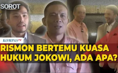 Rismon Sianipar Bertemu Kuasa Hukum Jokowi, Tegaskan Keaslian Ijazah Presiden