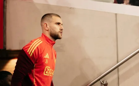 Maarten Paes Cetak Statistik Gemilang saat Ajax Amsterdam Menang 4-0 atas Sparta Rotterdam