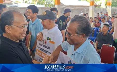 Bali Alokasikan Rp 1,26 Miliar untuk Korban Banjir Bandang Buleleng 2026