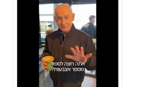 Video Baru Netanyahu Sindir Klaim Tewas Dirudal Iran: Saya Mati untuk Kopi