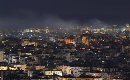 Israel Tembak Roket ke Selatan Beirut, Korban Tewas Capai 850 Jiwa