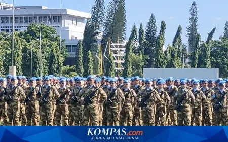 Indonesia Pantau Keselamatan Kontingen Garuda di UNIFIL Saat Israel Serang Lebanon