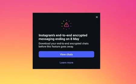 Meta Hentikan Enkripsi End-to-End di Instagram, Kontroversi Privasi Meningkat