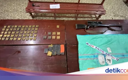 Pemuda 22 Tahun Diduga Danai Pasokan Senpi dan Amunisi KKB Papua