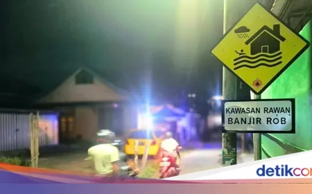 Prediksi Cuaca Mudik Lebaran 2026: Kalimantan Waspada Banjir Rob dan Hujan Lebat