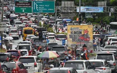 Angkot Puncak Disetop Saat Lebaran 2026, Sopir Dapat Kompensasi Rp1 Juta