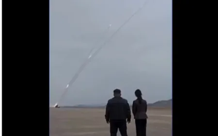 Kim Jong-un Nobar Uji Coba Rudal Nuklir, Perlihatkan Daya Hancur Korea Utara