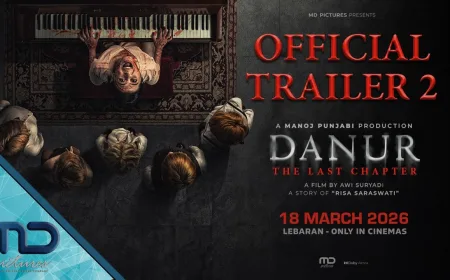 Sinopsis Danur: The Last Chapter, Kembalinya Peter Cs dan Kematian Berulang Tayang 18 Maret