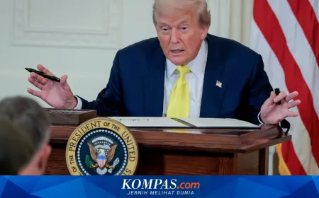 Trump Ragukan Mojtaba Khamenei Masih Hidup, Soroti Ketidakhadiran Publiknya