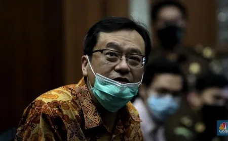 Benny Tjokro Diblacklist Seumur Hidup dari Pasar Modal, Ini Kasus Lengkapnya