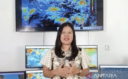 BMKG Imbau Waspada Hujan di Pegunungan Sumut, Risiko Banjir dan Longsor Meningkat