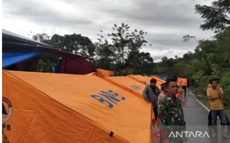 PLN Mulai Alirkan Listrik ke Huntara Korban Banjir Nagan Raya Secara Bertahap