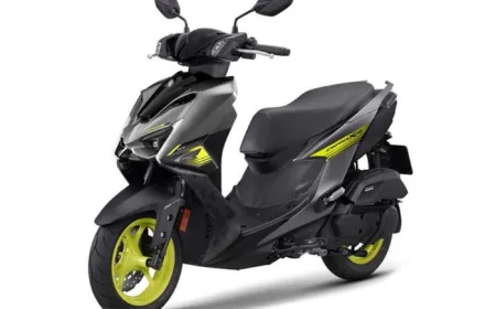 Yamaha Cygnus XR 155 DX, Skutik 155cc Ringkas yang Bisa Bawa Galon di Taiwan