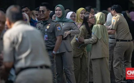 WFA PNS Berlaku Mulai Hari Ini: Skema Kerja Fleksibel Jelang Lebaran