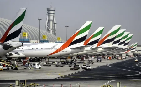 Bandara Dubai Tutup Sementara Akibat Kebakaran dari Serangan Drone