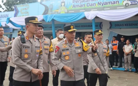 Kapolda Jabar Tegaskan Polres Garut Wajib Lakukan Upaya Masif Cegah Kecelakaan