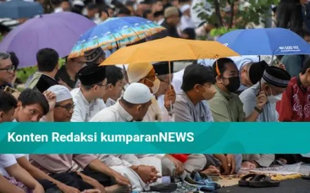 BMKG Waspadai Potensi Hujan dan Banjir Rob saat Idul Fitri di Jawa Barat