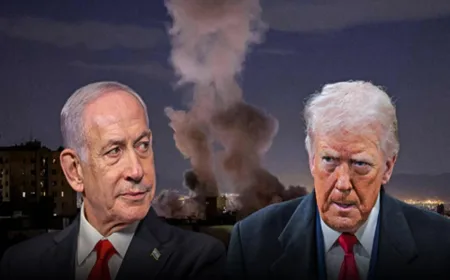 7 Alasan Dunia Tak Menghukum Trump dan Netanyahu Meski Bom Iran