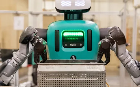 Kehadiran Robot Humanoid di Pabrik Kecil Carolina Selatan: Revolusi Industri Baru