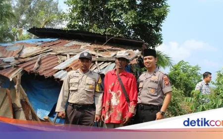 Aksi Sosial Iptu Nyarna di Bengkulu: Sedekah dan Bedah Rumah Bantu Warga